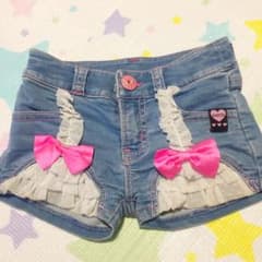 アースマジック デニムショートパンツのサムネイル