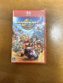 【新品】Nintendo Switch2 マリオカートワールドのサムネイル