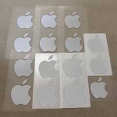 Appleロゴ ステッカー 10枚セットのサムネイル