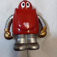ロボット型 おもちゃ（元々は目覚まし⏰️だったみたいです。）のサムネイル