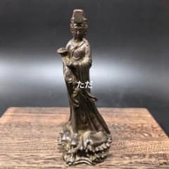 銅像 仏像 聖母銅像 海神媽祖嬢嬢神像 祈福 家でお堂に 置物 を供えます 銅製 媽祖神像 天後聖母海神像 お堂にお供え 客間 玄関 店 置物 開運