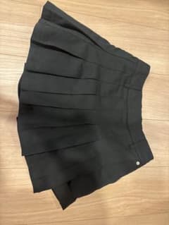 RASVOA プリーツミニスカート ブラックのサムネイル