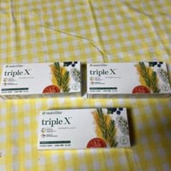 ☆新品☆ アムウェイ トリプルX（レフィル）のサムネイル