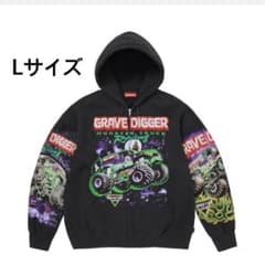 Supreme Grave Digger Hooded Sweatshirt L - メルカリ