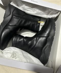 エアかる撥水スニーカーブーツ　黒　Lサイズのサムネイル