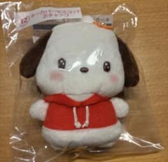 【値下げ】サンリオ当たりくじ キーカバーマスコット ポチャッコのサムネイル