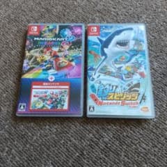マリオカート8 デラックス追加コンテンツ & 釣りスピリッツセット マリオカート8 デラックス追加コンテンツ & 釣りスピリッツセット