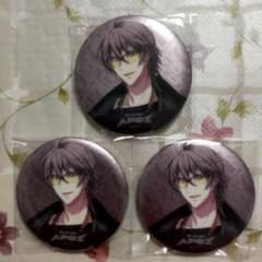 アイナナ APOZ 御堂虎於 缶バッジ 3点セット - メルカリ