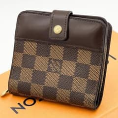 美品】ヴィトン ダミエ コンパクトジップ 二つ折り 財布 N61668 - メルカリ