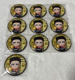 鬼滅の刃 悲鳴嶼行冥 みに隊士 缶バッジ 10点 - メルカリ