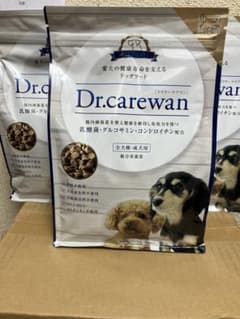 ドクターケアワン Dr.carewan ドッグフード ドライフードのサムネイル