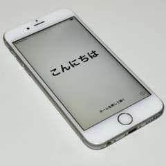 Apple iPhone 6s シルバー 本体のサムネイル