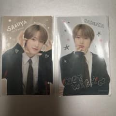 NCT WISH サクヤ オンラインくじ ステッカーのサムネイル