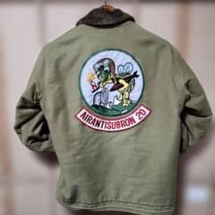 バズリクソンズ N-1 デッキジャケット ワッペン M品番 Lサイズのサムネイル