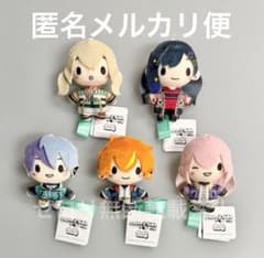 プロジェクトセカイ ふわぷちマスコット ビビバス 全5種類セット