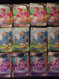 マイリトルポニー　プロモ　ピンキーパイ　トワイライト　レインボーダッシュ　セット マイリトルポニー プロモ ピンキーパイ トワイライト レインボー