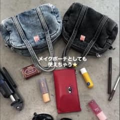 MERMO ノベルティー3wayデニミニバッグ メルモ デニムのサムネイル