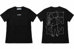 OFF-WHITE Tシャツ ブラックのサムネイル