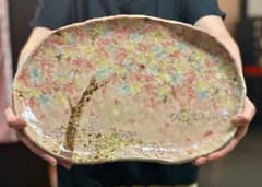最終値下げ　新品　清水焼　もみじ　紅葉　大皿　陶器　瑞光窯　盛皿　飾り皿 m91025867784_1.jpg?1756458550