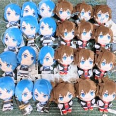 キングダムハーツ マスコットぬいぐるみ 32個セット キングダムハーツ マスコットぬいぐるみ24個セット - メルカリ