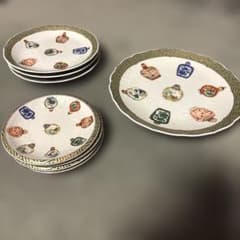 チャイナシーズ 皿セット 3種 計8点 - メルカリ