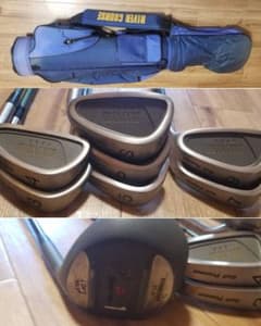 使用少 RIVER COURSE ゴルフパートナー クラブセット 10.5 R - メルカリ