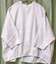 中川政七商店 ヤク混のドビー綿ブラウス - メルカリ