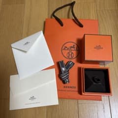 HERMES エルメス リングボックス ショップ袋 セットのサムネイル
