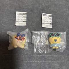 たまごっち みんなでバカンス ミニフィギュア 2種セットのサムネイル