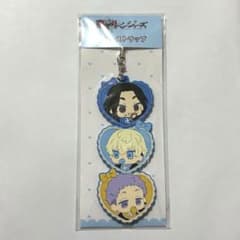 Tokyo Revengers Rubber Strap: Keisuke Baji, Chifuyu Matsuno, Takashi Mitsuya