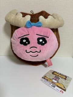 おぱんちゅうさぎ おぱサファリ 壁掛けオブジェ風ぬいぐるみ シカ