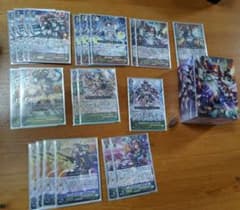ヴァンガード バトルシスター デッキ デッキケース＋スリーブ付き