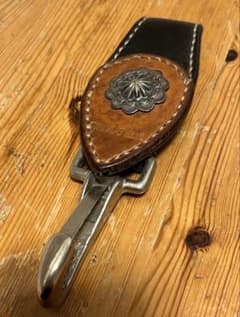 THE FLAT HEAD フラッドヘッド コードバン コンチョ キーホルダー THE FLAT HEAD フラッドヘッド コードバン コンチョ キーホルダー