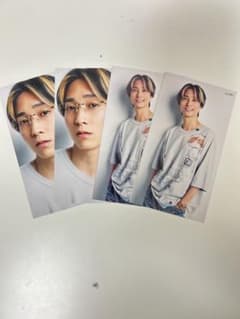 田中樹 Myojo 2026 10月号 4枚セットのサムネイル