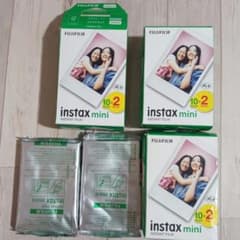ち*こ様 FUJIFILM instax mini インスタントフィルム 20枚のサムネイル
