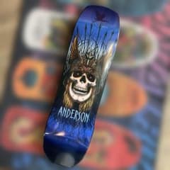 ANDERSON POWELLPERALTA スケボーデッキ9.13×32.8 ANDERSON POWELLPERALTA スケボーデッキ9.13×32.8 - メルカリ