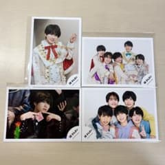 Lil かんさい 嶋崎斗亜 公式写真 4枚セットのサムネイル