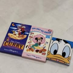 ディズニーシー　メモ帳3点セットのサムネイル