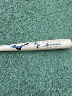読売ジャイアンツ69実使用バットMizuno Pro 読売ジャイアンツ #00寺内崇幸 実使用 Mizuno Pro 硬式木製バット