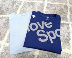 DESCENTE Move Sport アンダーアーマー Tシャツ 2枚組のサムネイル
