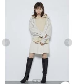 【ああいう様専用】SNIDEL レザーショートスカショーパンのサムネイル