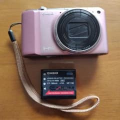 CASIO EX ZR 700 EXILIM HS デジタルカメラ 動作確認済み - メルカリ