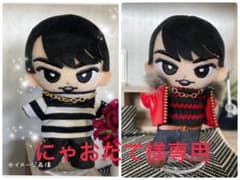 にゃおだて様専用　すのチル用　ボーダータートルset、赤い革ジャンsetのサムネイル