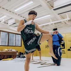 フォロー割適用】武尊 Team VASILEUS UPD'Tショートパンツ 緑 - メルカリ