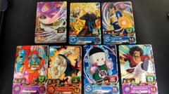 ドラゴンボールヒーローズ カード 7枚セットのサムネイル