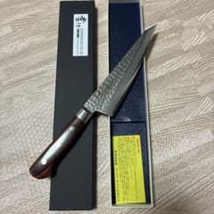 堺孝行 サバキ 180mm VG10 ダマスカス33層 - メルカリ