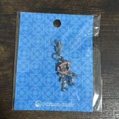 ポケモンセンター限定 サトシゲッコウガ メタルチャーム 新品未開封