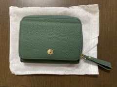 EIRCOS グリーン 三つ折り財布のサムネイル
