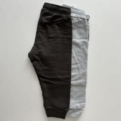 H&M ベビー スウェットパンツ 80サイズ  チャコール グレー セットのサムネイル