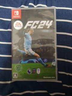 Nintendo Switch EA SPORTS FC 24 ソフトのサムネイル